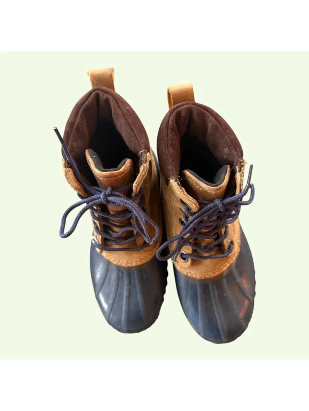 Sorel Cheyanne II Lace Waterproof Duck Boots Youth 2